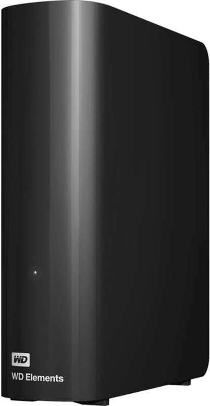 Внешний жесткий диск 3.5" 8TB Elements Desktop WD (WDBWLG0080HBK-EESN)