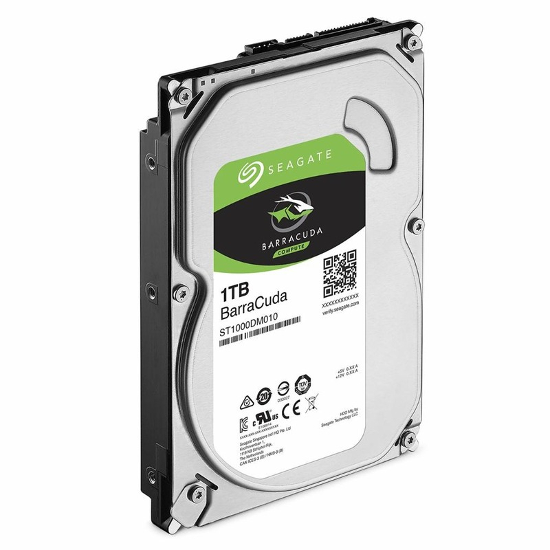 Жорсткий диск 3.5" 1TB Seagate (ST1000DM014) - фото 1 Жорсткий диск 3.5" 1TB Seagate (ST1000DM014) - фото 1