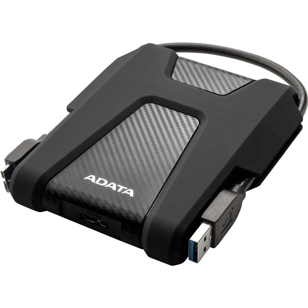 Зовнішній жорсткий диск 2.5" 1TB ADATA (AHD680-1TU31-CBK) - фото 1