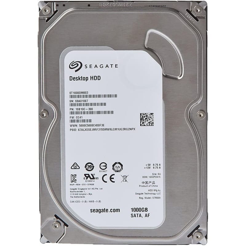 Жорсткий диск Seagate BarraCuda 7200.14 1TB (ST1000DM003)