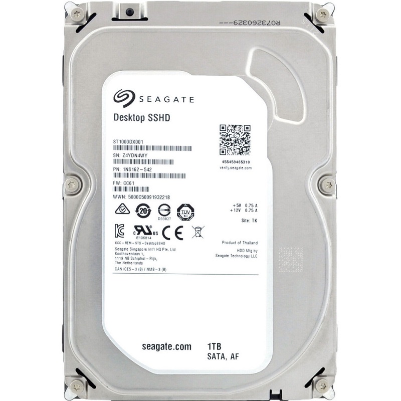Жорсткий диск Seagate 3.5" 1TB (ST1000DX001)