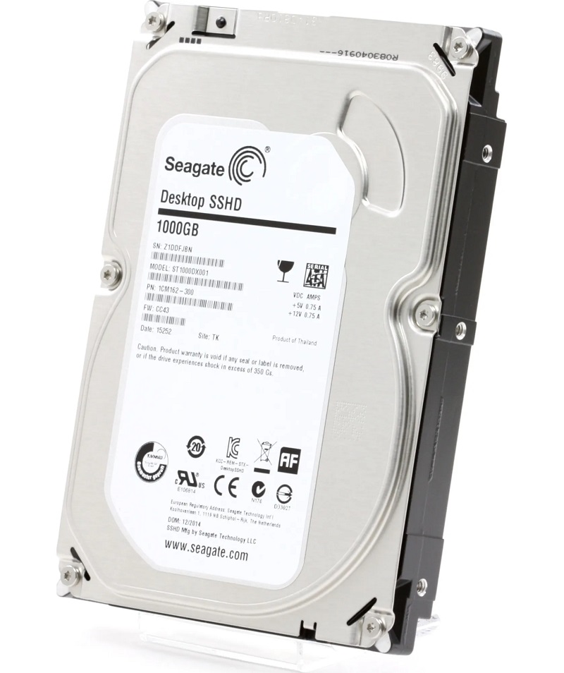 Жорсткий диск Seagate 3.5" 1TB (ST1000DX001) - фото 1