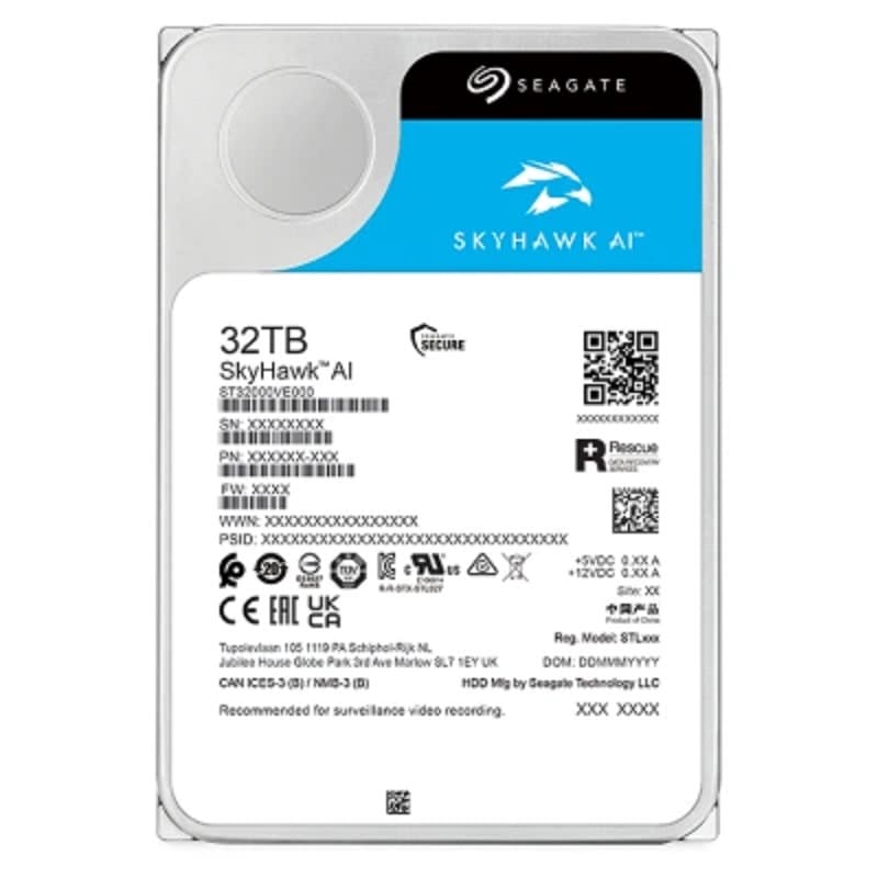Жорсткий диск Seagate 3.5" 32TB (ST32000VE000) - фото 3