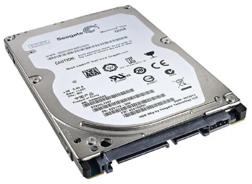 Жорсткий диск Seagate 2.5" 320GB (ST320LT007)