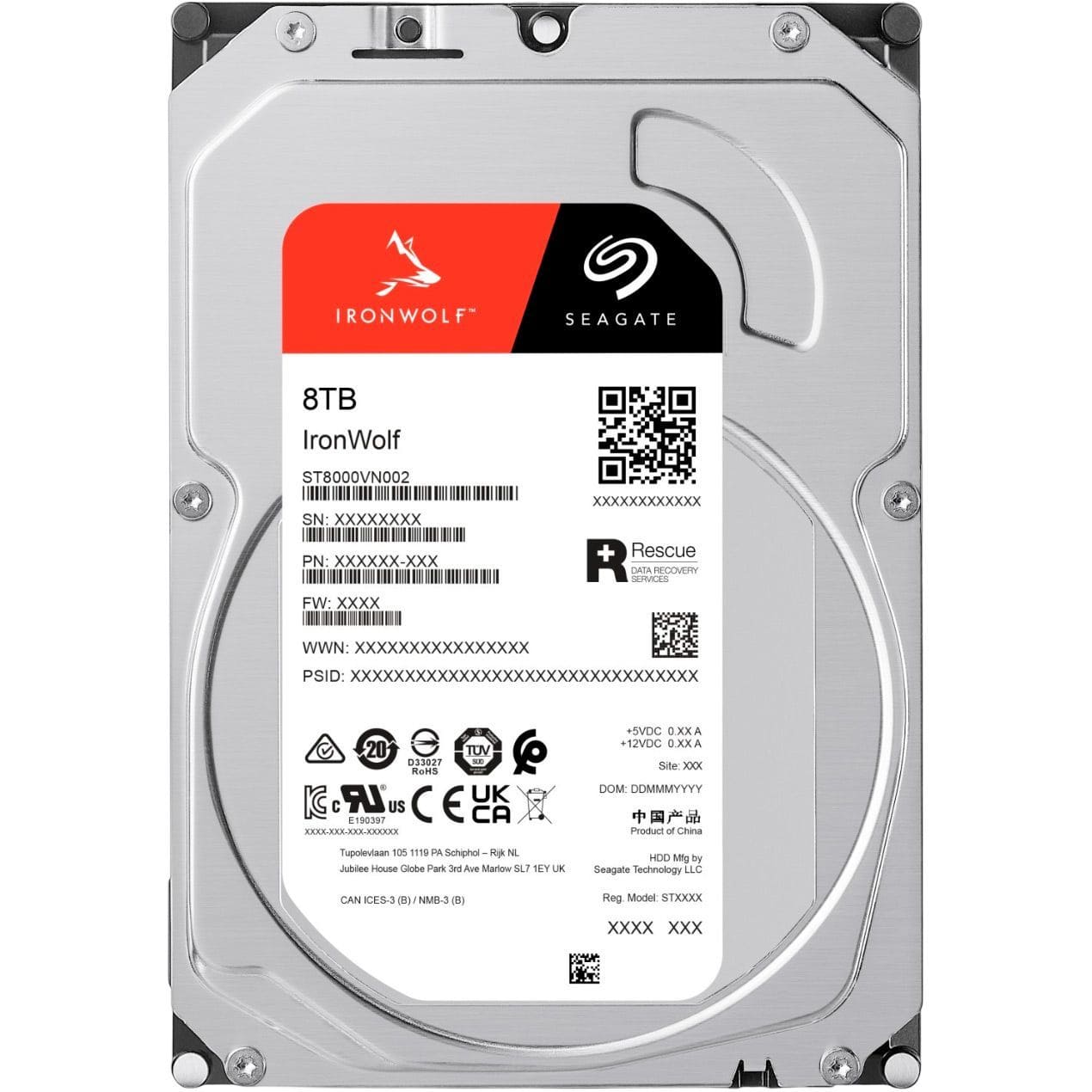 Жорсткий диск Seagate 3.5" 8TB (ST8000VN002) - фото 3