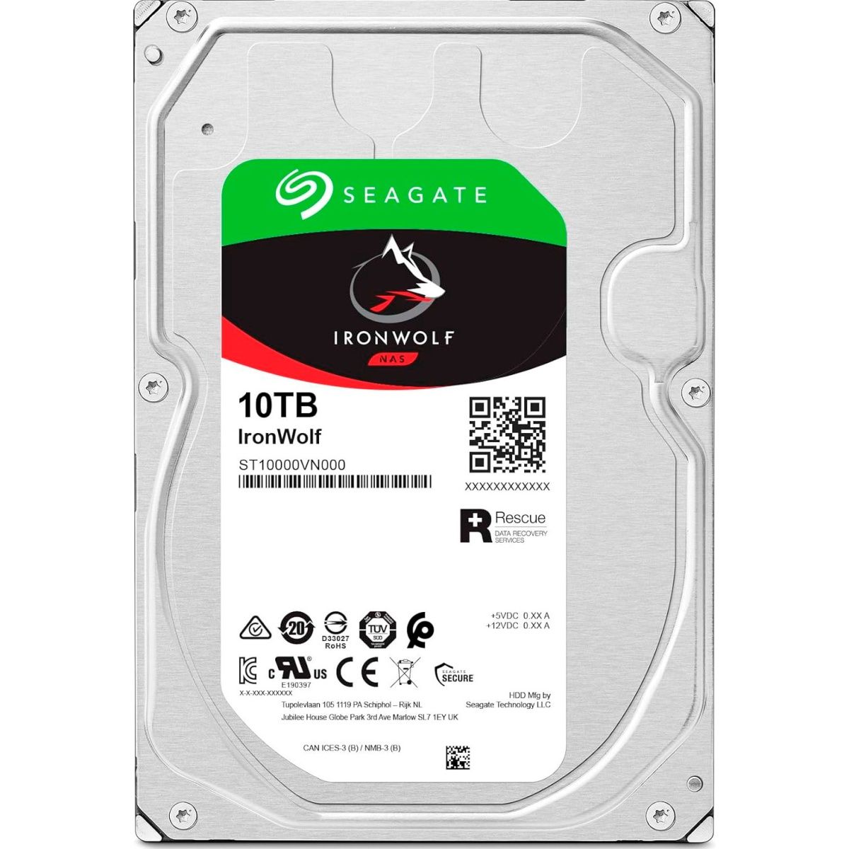 Жорсткий диск Seagate 10TB 7200prm 256 MB 3.5" SATA III (ST10000NT001) - фото 2 Жорсткий диск Seagate 10TB 7200prm 256 MB 3.5" SATA III (ST10000NT001) - фото 2