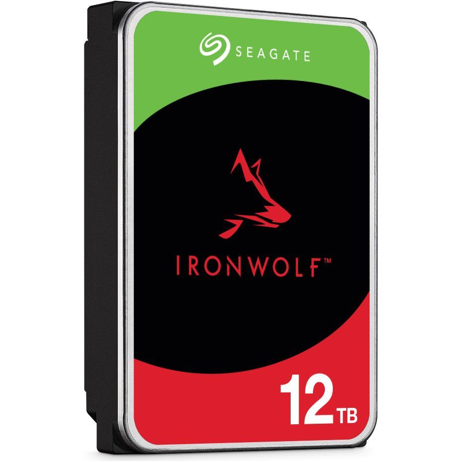 Жорсткий диск Seagate 3.5" 12TB (ST12000VN0008) - фото 1