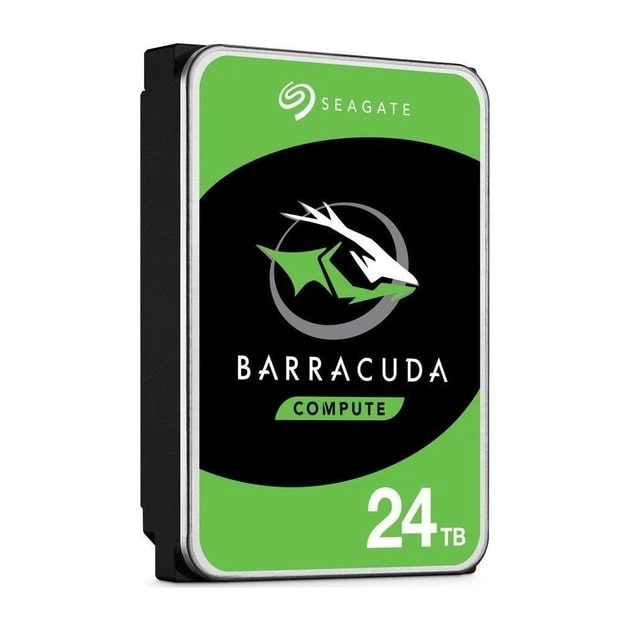 Жесткий диск Seagate 3.5" 24TB (ST24000DM001) - фото 1 Жесткий диск Seagate 3.5" 24TB (ST24000DM001) - фото 1