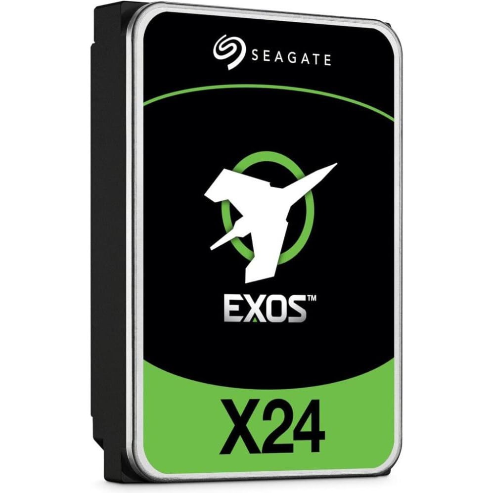 Жесткий диск Seagate 3.5" 24TB (ST24000NM002H) - фото 1 Жесткий диск Seagate 3.5" 24TB (ST24000NM002H) - фото 1