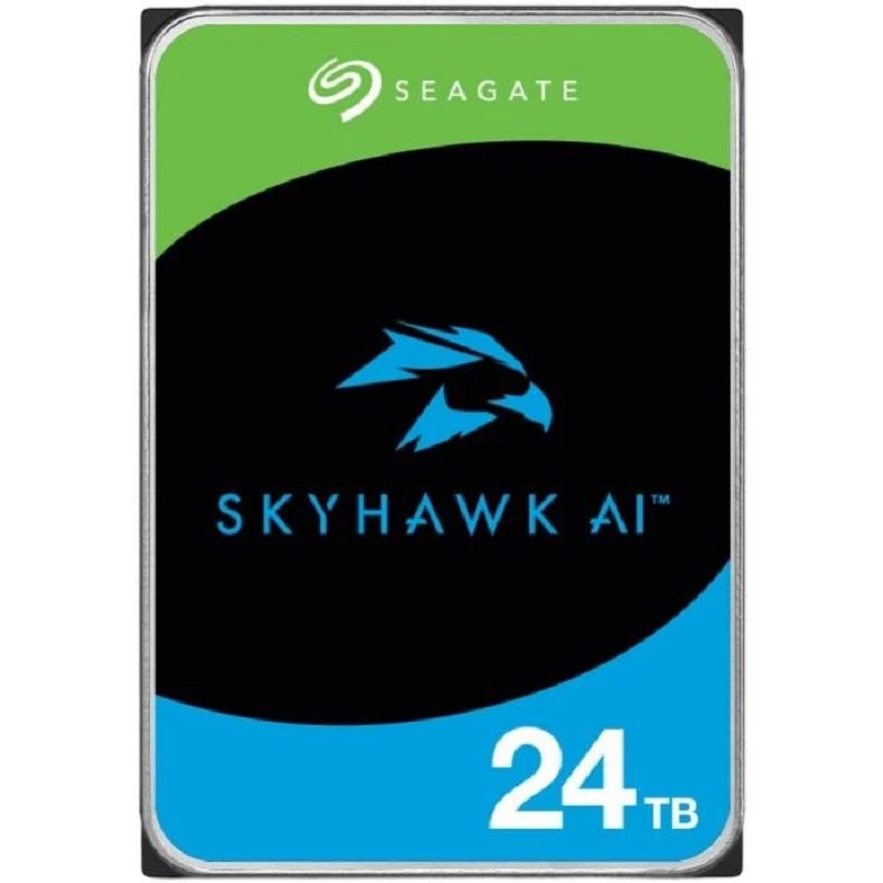 Жесткий диск Seagate 3.5" 24TB (ST24000VE002)