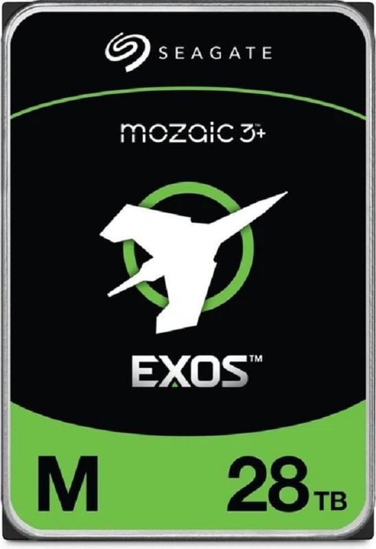 Жорсткий диск Seagate 3.5" 28TB Exos M (ST28000NM003K)