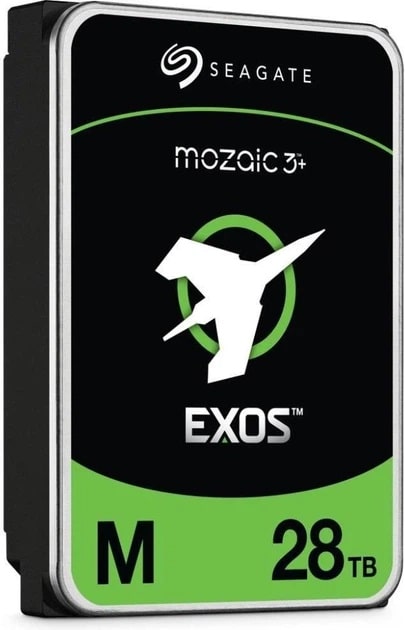 Жорсткий диск Seagate 3.5" 28TB Exos M (ST28000NM003K) - фото 1