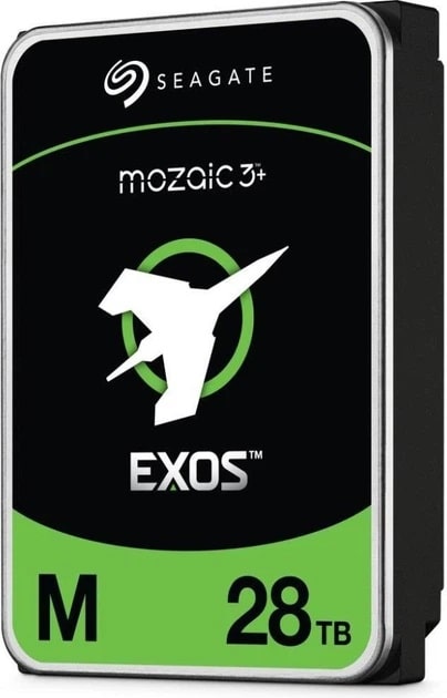 Жорсткий диск Seagate 3.5" 28TB Exos M (ST28000NM003K) - фото 2