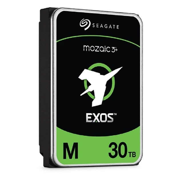 Жорсткий диск Seagate 3.5" 30TB Exos M (ST30000NM004K) - фото 1