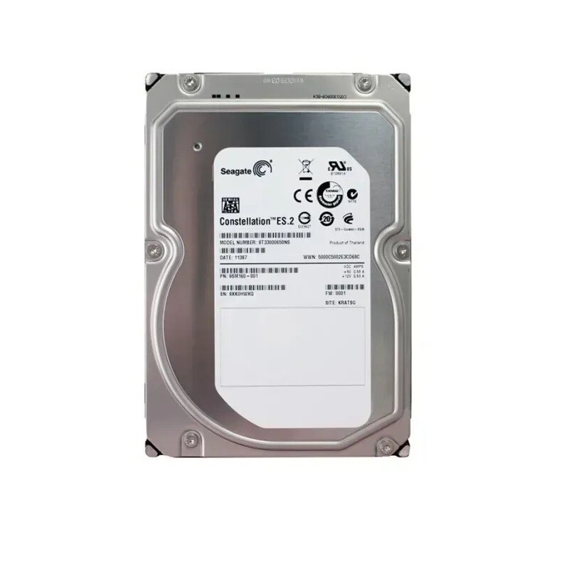 Жорсткий диск Seagate 3.5" 3TB (ST33000650NS)