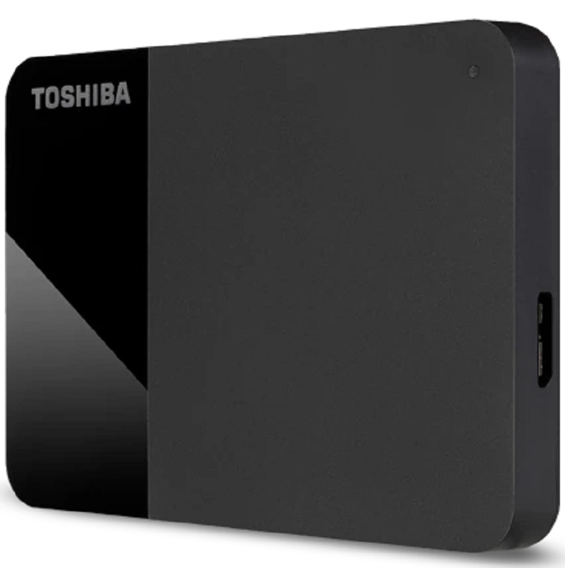 Внешний жесткий диск Toshiba Canvio 2.5" 4TB (HDTP340EK3CA)