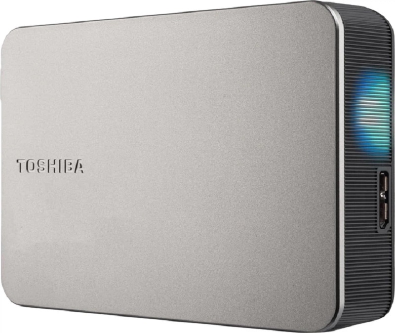 Внешний жесткий диск Toshiba Canvio Flex 4TB 2.5" USB 3.2 Silver (HDTX240ESCCA)