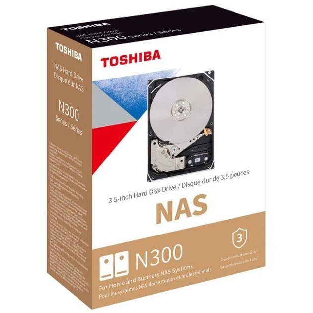 Жорсткий диск Toshiba 3.5" 14TB N300 (HDWG51EUZSVA) - фото 1