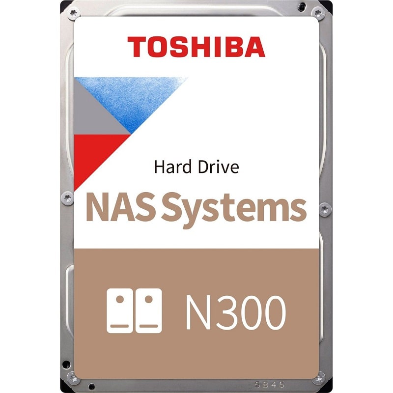 Жорсткий диск Toshiba 3.5" 18TB N300 (HDWG51JUZSVA)