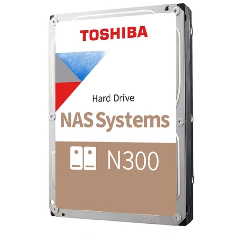 Жорсткий диск Toshiba 3.5" 22TB N300 (HDWG62CUZSVA)