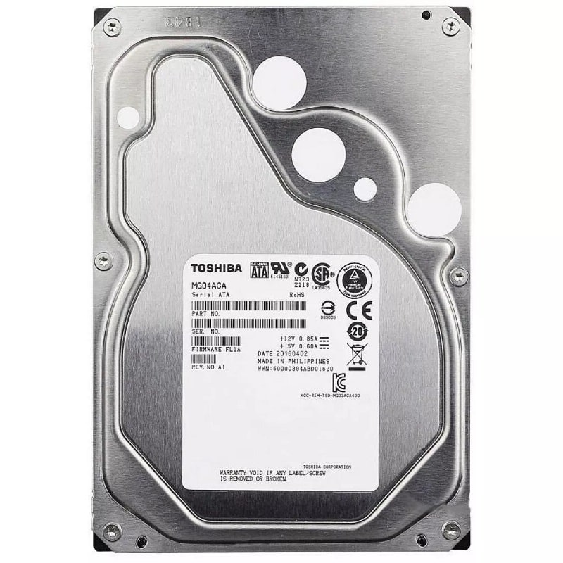 Жорсткий диск Toshiba SATA 1TB 7200RPM 6GB/S 128MB (MG04ACA100N)