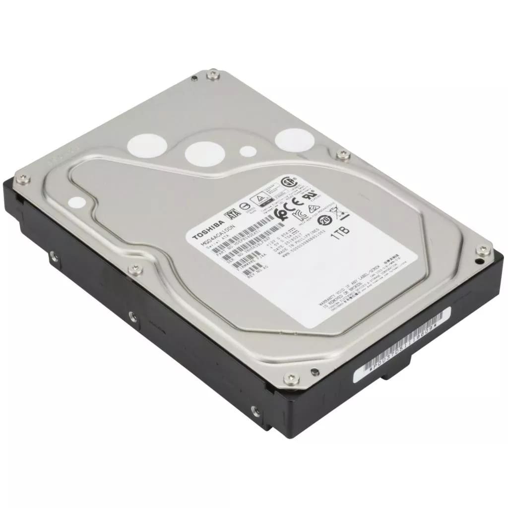 Жорсткий диск Toshiba SATA 1TB 7200RPM 6GB/S 128MB (MG04ACA100N) - фото 2