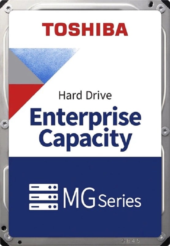 Жесткий диск Toshiba 3.5" 8TB (MG10ADA800E)