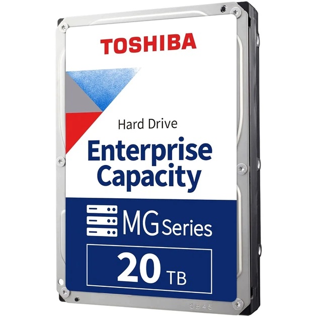 Жорсткий диск Toshiba 20TB 7200RPM 512MB (MG11ACA20TE) - фото 1