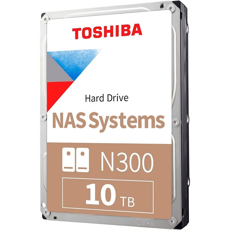 Жорсткий диск Toshiba 3.5" 10TB N300 (MN10ADA10TS)