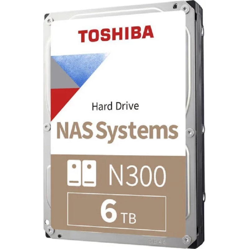 Жесткий диск Toshiba N300 3.5" 6TB (MN10ADA600S)