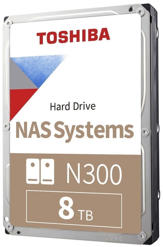 Жорсткий диск Toshiba N300 3.5" 8TB (MN10ADA800S)