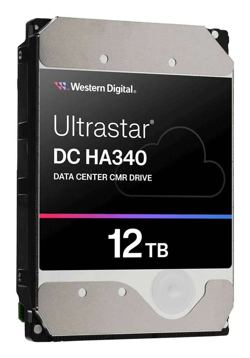 Жесткий диск WD SATA 12TB 7200RPM 512MB DC HA340 0B47063