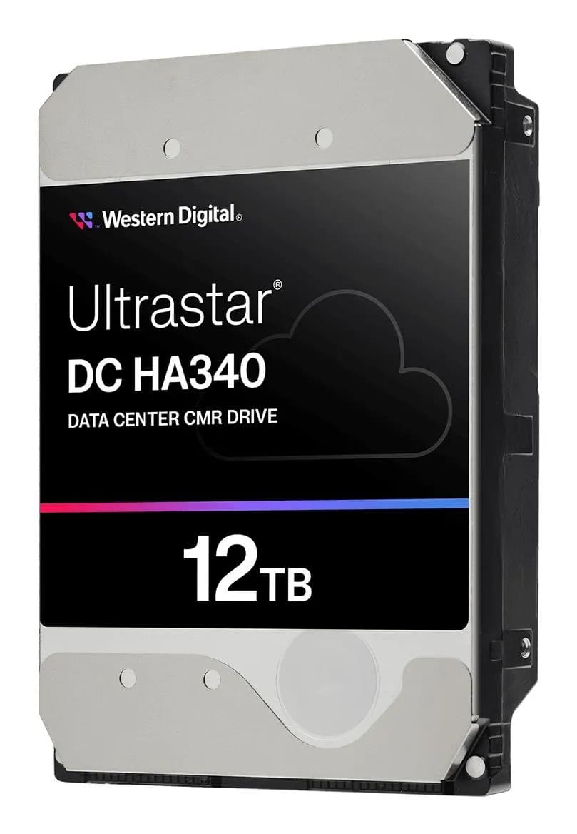 Жесткий диск WD SATA 12TB 7200RPM 512MB DC HA340 0B47063 - фото 2