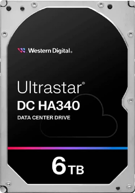 Жорсткий диск WD 6TB 7200RPM 256MB DC HA340 0B47077