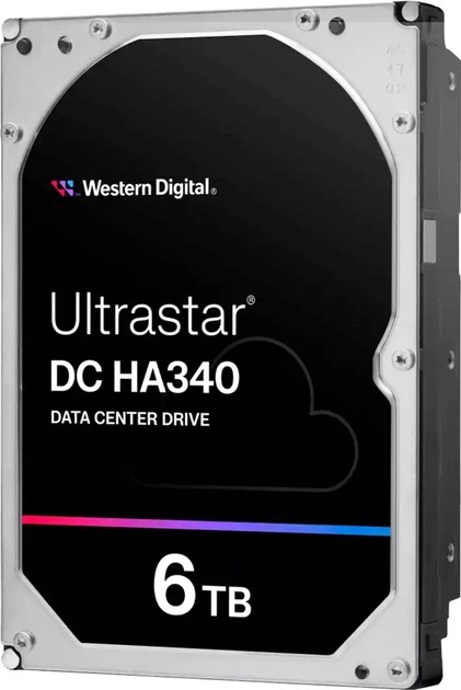 Жорсткий диск WD 6TB 7200RPM 256MB DC HA340 0B47077 - фото 2