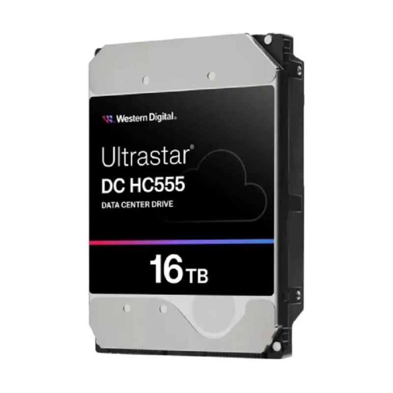 Жорсткий диск WD SATA 16TB 7200RPM 512MB DC HC555 0B48722