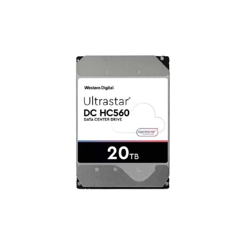 Жесткий диск WD Ultrastar DC HC560 20 TB (0F38785)