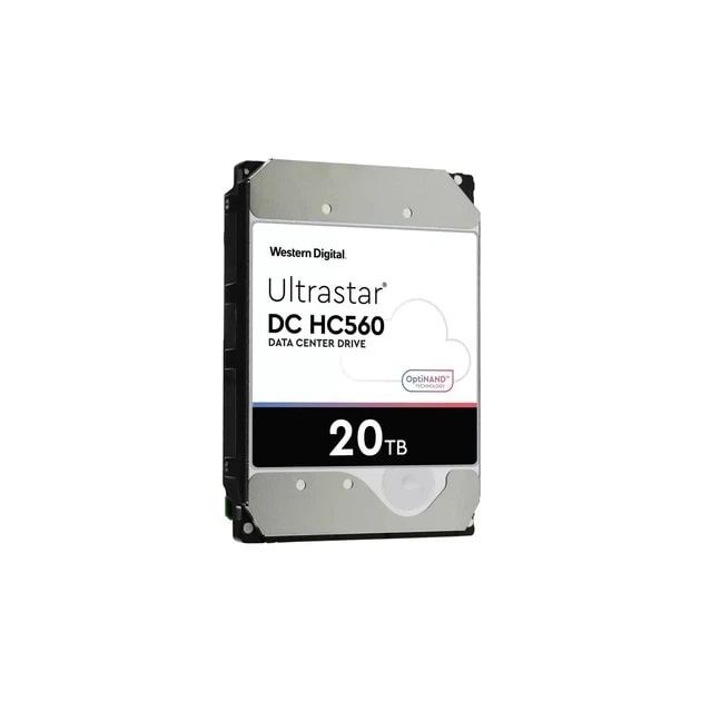 Жесткий диск WD Ultrastar DC HC560 20 TB (0F38785) - фото 1 Жесткий диск WD Ultrastar DC HC560 20 TB (0F38785) - фото 1