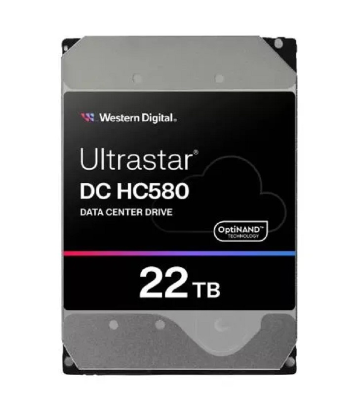 Жесткий диск WD SATA 22TB 7200RPM 291MB DC HC580 0F62785