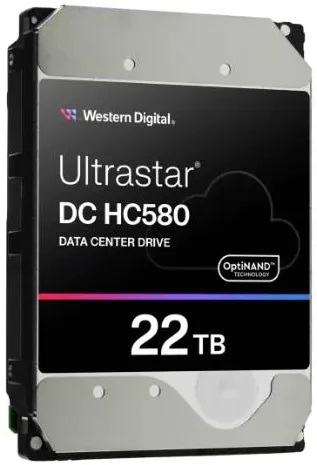 Жесткий диск WD SATA 22TB 7200RPM 291MB DC HC580 0F62785 - фото 1 Жесткий диск WD SATA 22TB 7200RPM 291MB DC HC580 0F62785 - фото 1