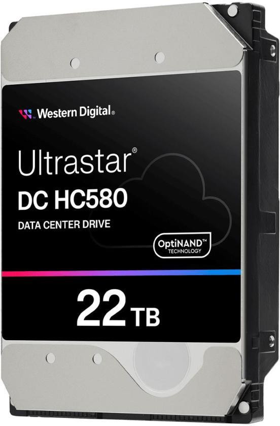 Жесткий диск WD SATA 22TB 7200RPM 291MB DC HC580 0F62785 - фото 2 Жесткий диск WD SATA 22TB 7200RPM 291MB DC HC580 0F62785 - фото 2