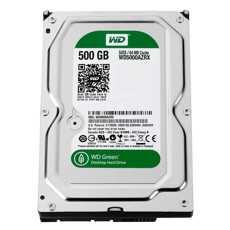 Жорсткий диск WD 3.5" 500Gb (WD5000AZRX)