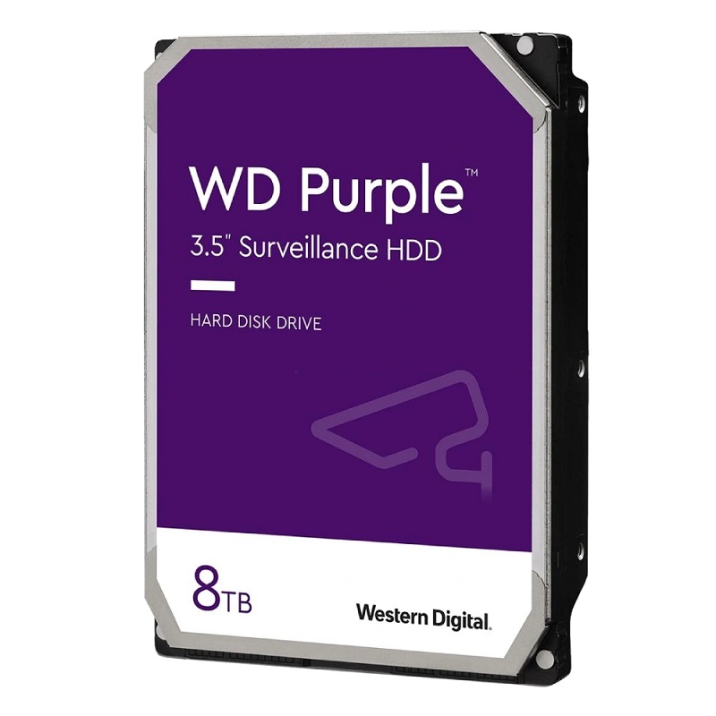 Жорсткий диск WD Purple 8 TB (WD84PURZ)