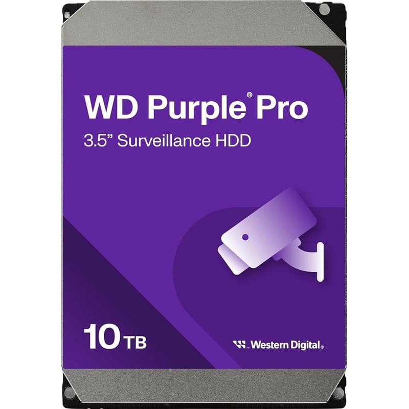 Жорсткий диск 3.5" 10TB WD (WD102PURP)