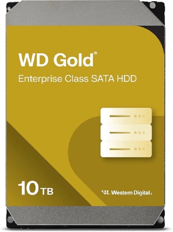 Жесткий диск WD 3.5" 10TB (WD103KRYZ)