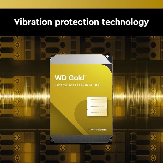 Жесткий диск WD 3.5" 10TB (WD103KRYZ) - фото 2 Жесткий диск WD 3.5" 10TB (WD103KRYZ) - фото 2