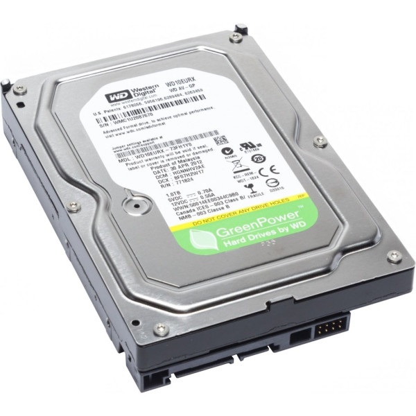 Жорсткий диск WD 3.5" 1TB (WD10EURX) - фото 1