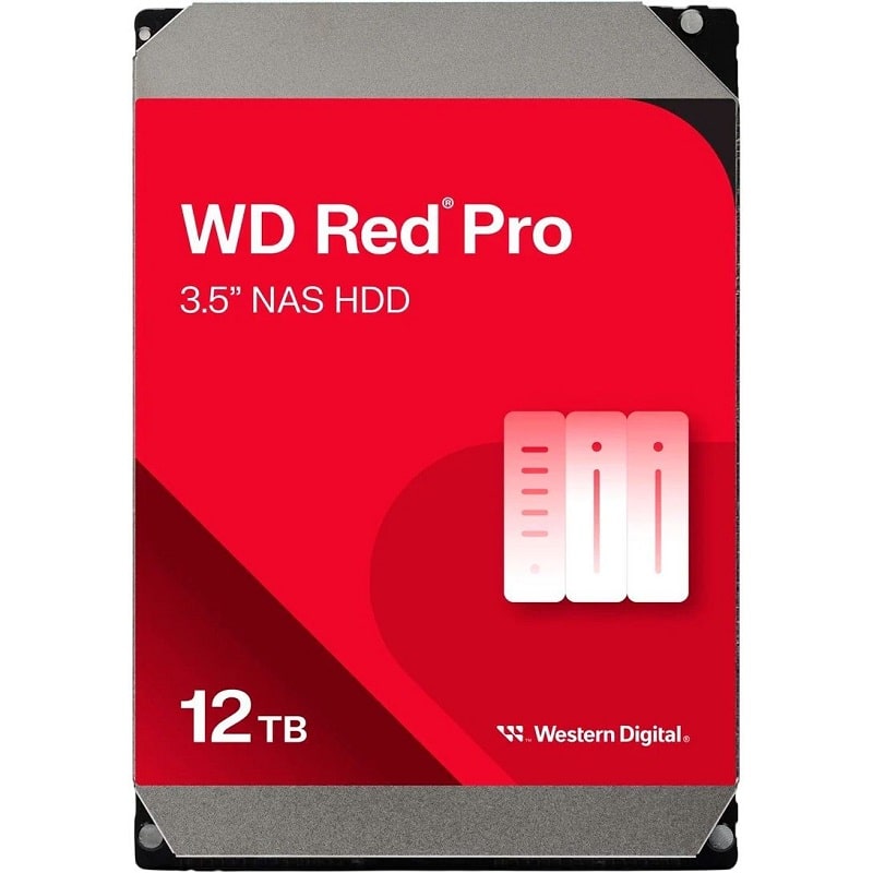 Жесткий диск WD 3.5" 12TB (WD122KFBX)