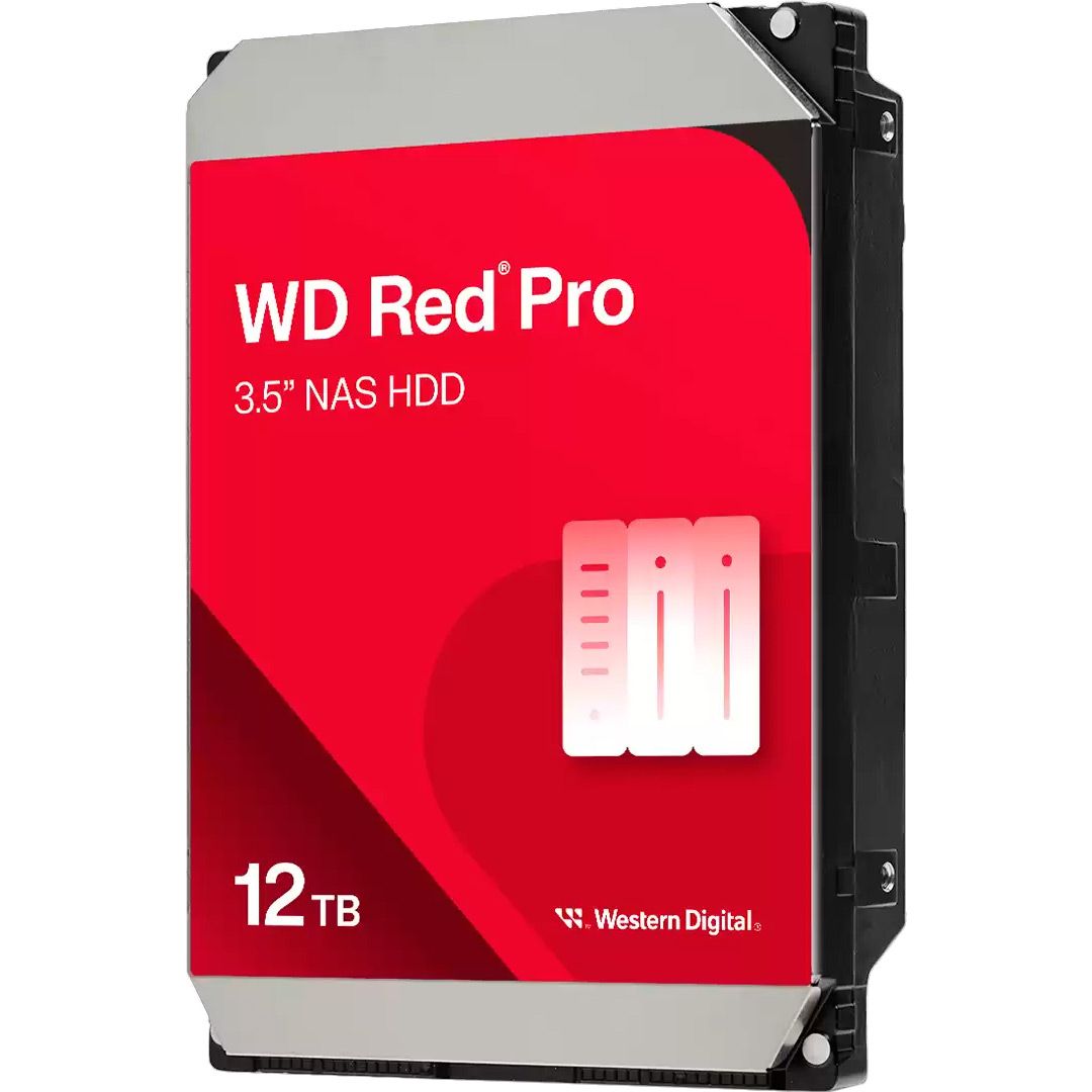 Жесткий диск WD 3.5" 12TB (WD122KFBX) - фото 1