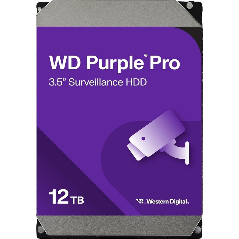 Жорсткий диск WD 3.5" 12TB (WD122PURP)